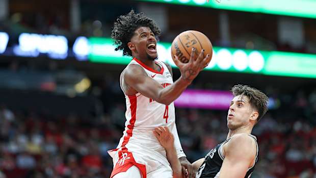 Jalen Green Zach Collins Spurs
